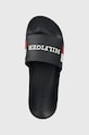 Pantofle Tommy Hilfiger HILFIGER RWB POOL SLIDE námořnická modř FM0FM05093