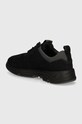 Obuća Tenisice od brušene kože Tommy Hilfiger HILFIGER NUBUCK MIX HYBRID SHOE FM0FM05092 crna