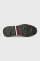 Замшевые кроссовки Tommy Hilfiger HILFIGER NUBUCK MIX HYBRID SHOE FM0FM05092 чёрный