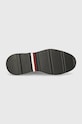 Tommy Hilfiger sneakers in camoscio HILFIGER NUBUCK MIX HYBRID SHOE FM0FM05092 nero