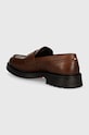 Obuća Kožne mokasinke Tommy Hilfiger LIGHT HILFIGER LEATHER LOAFER FM0FM05089 smeđa