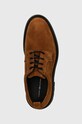 Tommy Hilfiger półbuty zamszowe LIGHT HILFIGER LWT SUEDE SHOE brązowy FM0FM05088