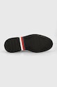 Tommy Hilfiger półbuty zamszowe LIGHT HILFIGER LWT SUEDE SHOE FM0FM05088 brązowy