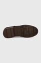 Замшеві туфлі Tommy Hilfiger FLEXIBLE HILFIGER SDE DERBY SHOE FM0FM05087 коричневий