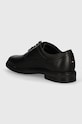 Взуття Шкіряні туфлі Tommy Hilfiger FLEXIBLE HILFIGER LTH OXF SHOE FM0FM05086 чорний