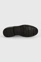 Шкіряні туфлі Tommy Hilfiger FLEXIBLE HILFIGER LTH OXF SHOE FM0FM05086 чорний