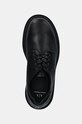 Armani Exchange półbuty skórzane czarny XUC016.XV874.00002