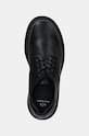 Kožené poltopánky Armani Exchange čierna XUC016.XV874.00002
