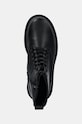Armani Exchange ghete de piele negru XUM018.XV874.00002