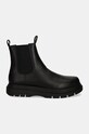 Шкіряні черевики Armani Exchange XUM019.XV874.00002 чорний AW24