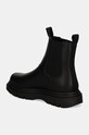 Взуття Шкіряні черевики Armani Exchange XUM019.XV874.00002 чорний