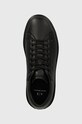 Kožne tenisice Armani Exchange crna XUX123.XV534.U181