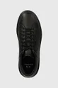 Шкіряні кросівки Armani Exchange чорний XUX123.XV534.U181