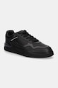 Armani Exchange sneakersy imitacja skóry licowej czarny XUX219.XV857.00002