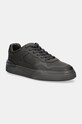 Armani Exchange sneakers mic de statură verde XUX219.XV857.00881