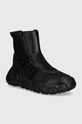 Armani Exchange buty tekstylny czarny XUZ056.XV873.00002