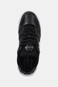 Шкіряні кросівки Philipp Plein Croco Lo-Top чорний MSC3959.PLE005N.02