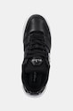 Philipp Plein sneakers din piele Croco Lo-Top negru MSC3959.PLE005N.02