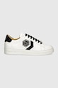 Philipp Plein sneakers din piele Lo-Top Arrow Force MSC3998.PLE005N.0102 alb AW24