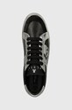 Philipp Plein sportcipő Lo-Top Retrokickz fekete USC0633.PLE005N.0270