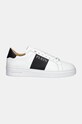 Philipp Plein sneakers din piele Nappa Lo-Top USC0657.PLE010N.0102 alb AW24