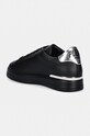 Παπούτσια Δερμάτινα αθλητικά παπούτσια Philipp Plein Nappa Lo-Top Hexagon USC0676.PLE075N.0202 μαύρο