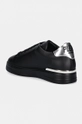 Încălțăminte Philipp Plein sneakers din piele Nappa Lo-Top Hexagon USC0676.PLE075N.0202 negru