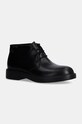 Шкіряні туфлі Camper Dean elegant чорний K300493.001