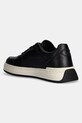 Obuwie Liu Jo sneakersy skórzane BOY 01 7G4009PX11222222 czarny