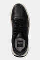 Liu Jo sneakersy skórzane BOY 01 czarny 7G4009PX11222222