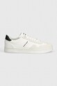 Tenisky Tommy Jeans TJM LEATHER RETRO CUPSOLE EM0EM01414 biela AW24