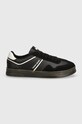 Tommy Jeans sneakersy TJM LEATHER RETRO CUPSOLE EM0EM01414 czarny AW24