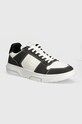 Tommy Jeans sneakersy THE BROOKLYN MIX MATERIAL tekstylny biały EM0EM01428