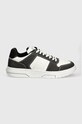 Tommy Jeans sneakersy THE BROOKLYN MIX MATERIAL EM0EM01428 biały AW24