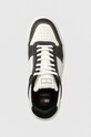 Tommy Jeans sneakersy THE BROOKLYN MIX MATERIAL biały EM0EM01428