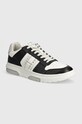 Шкіряні кросівки Tommy Jeans THE BROOKLYN LEATHER низька чорний EM0EM01429