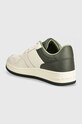 Scarpe Tommy Jeans sneakers TJM BASKET LEATHER EM0EM01434 verde