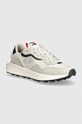 Tommy Jeans sneakers TJM RUNNER MIX MATERIAL finto camoscio grigio EM0EM01437