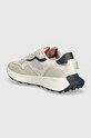 Scarpe Tommy Jeans sneakers TJM RUNNER MIX MATERIAL EM0EM01437 grigio