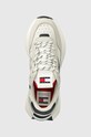 Tommy Jeans sneakers TJM RUNNER MIX MATERIAL grigio EM0EM01437