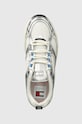 Кроссовки Tommy Jeans TJM ARCHIVE RETRO RUNNER серебрянный EM0EM01486