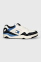 Tommy Jeans sneakersy TJM NEW BASKET SNEAKER LC EM0EM01500 niebieski AW24