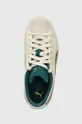 Puma sneakersy zamszowe Suede Play Paris szary 398190