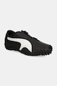 Δερμάτινα αθλητικά παπούτσια Puma Mostro Perf μικρό μαύρο 397331