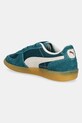 Încălțăminte Puma sneakers din piele intoarsă Palermo Vintage 396841 turcoaz