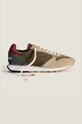 Sneakers boty Hoff SARDIS semišová kůže zelená 22417607