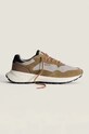 Hoff sneakersy LIMA II tekstylny zielony 22435601