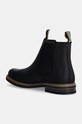 Încălțăminte Barbour cizme chelsea din nubuc Farsley MFO0244BK11 negru