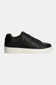 Barbour sneakers in pelle Ponting MFO0779BK31 nero AW24