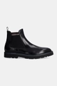 Paul Smith leather chelsea boots M1S.AGO05.NPAR black AW24